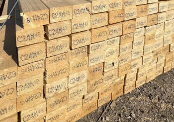 Konstrukciju kokmateriāls, priede, 45x70x4200, C24, E4E