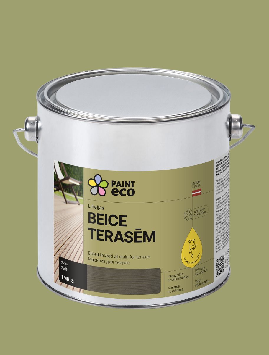 Beice terasēm Svīre TMB-8