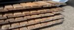 Spundēts apdares dēlis 22x145x5700 mm