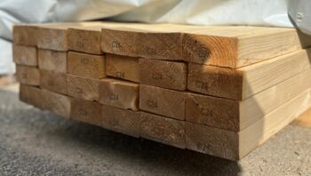 Zāģmateriāls 45x95x4200 mm